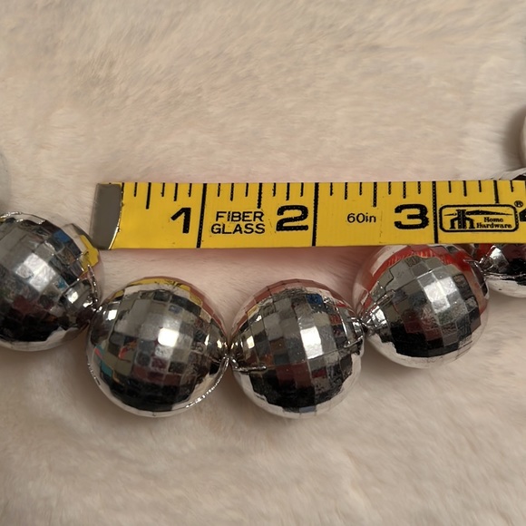 Disco Ball Necklace - Picture 7 of 7